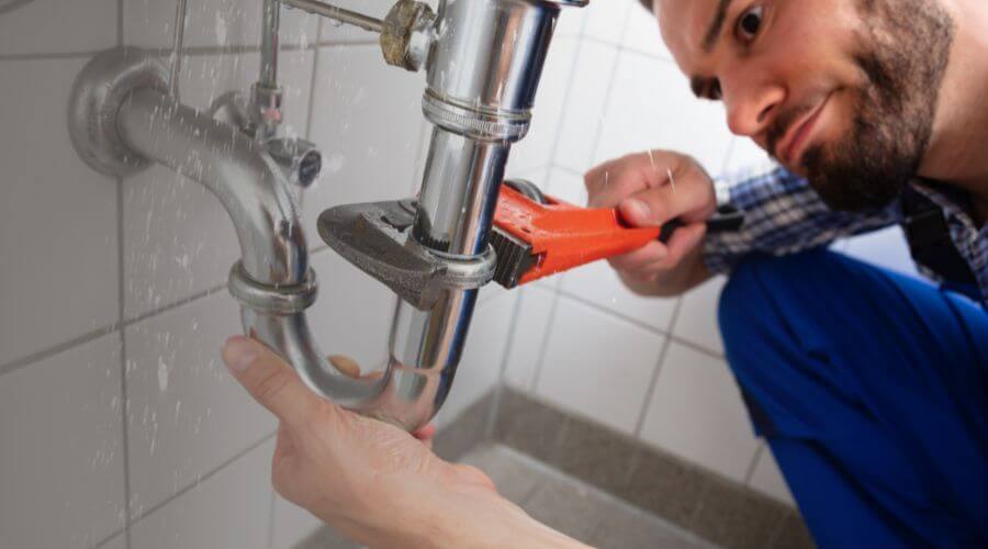 Expert burst pipe repair services in Industry, PA